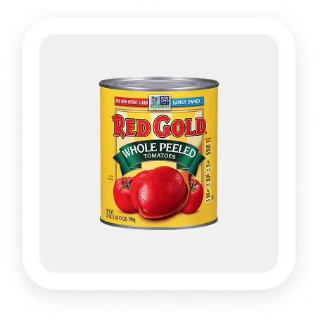 Whole peeled tomatoes