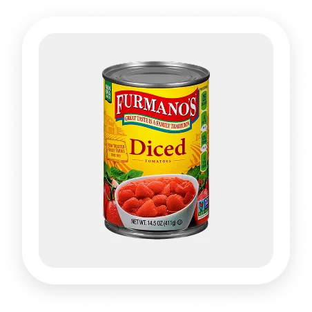 Diced tomatoes