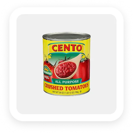 Crushed tomatoes