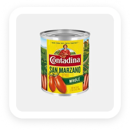 San Marzano style whole tomatoes