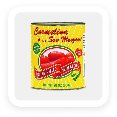 Italian peeled tomatoes